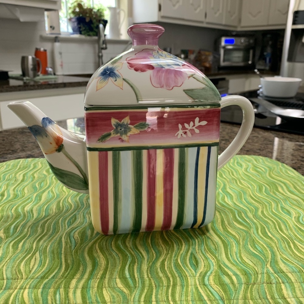 🥰American Atelier Tea pot